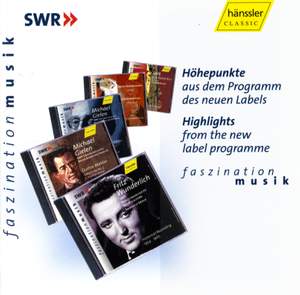 Faszination Musik: Highlights from the SWR Faszination Musik Programme 2001