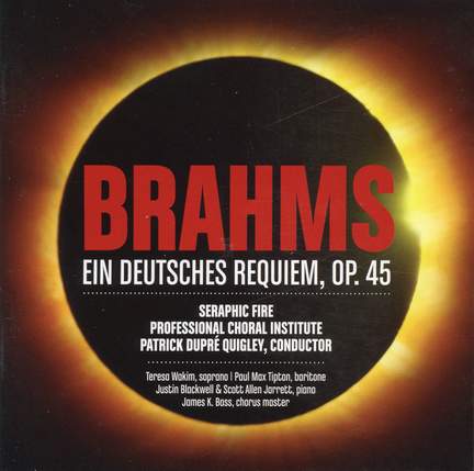 Brahms: Ein Deutsches Requiem, Op. 45