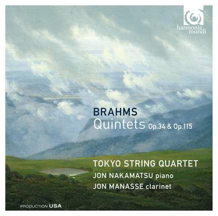 Brahms: Quintets Opp. 34 & 115