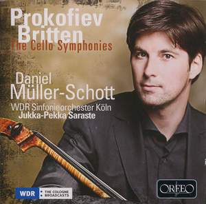 Daniel Müller-Schott plays Britten & Prokofiev