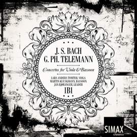 Bach & Telemann: Concertos for Viola & Bassoon