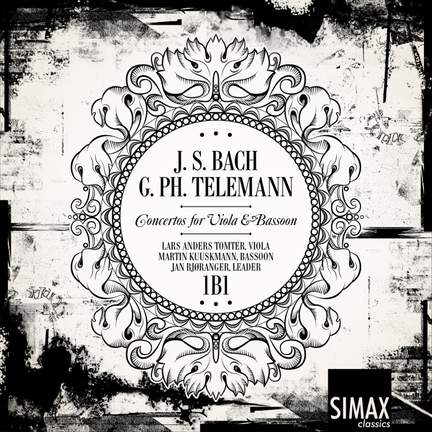 Bach & Telemann: Concertos for Viola & Bassoon