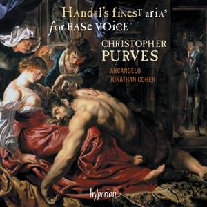 Handel: Finest Arias for Base Voice