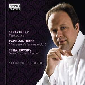 Alexander Ghindin plays Stravinsky, Rachmaninov & Tchaikovsky