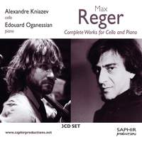 Reger: Complete works for cello and piano