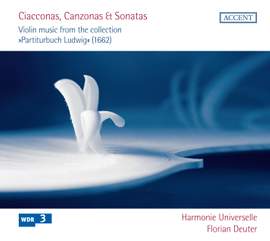 Ciacconas, Canzonas & Sonatas