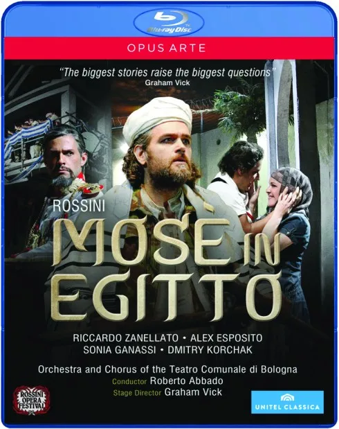 Rossini: Mosè in Egitto - Opus Arte: OABD7112D - Blu-ray | Presto