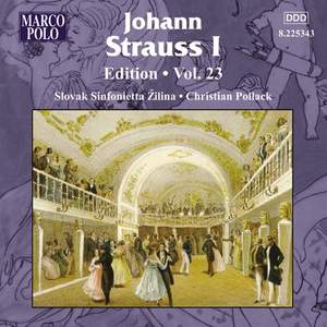 Johann Strauss I Edition, Volume 23