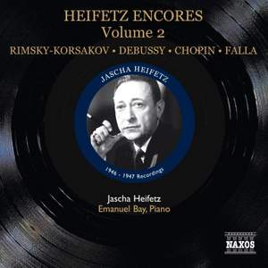 Heifetz Encores Volume 2