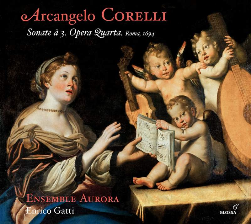 Arcangelo Corelli Sonate da chiesa%ｶﾝﾏ% Opera Terza Arcangelo Corelli, London Baroque - A. Corelli: Sonate Da
