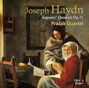 Haydn: String Quartets, Op. 71