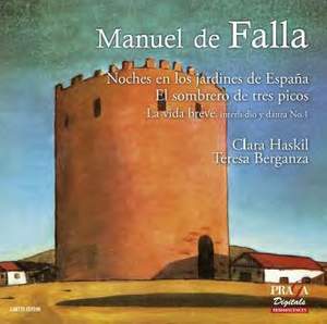 Falla: El sombrero de tres picos & other works
