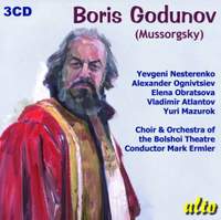 Mussorgsky: Boris Godunov