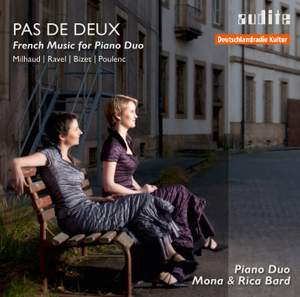 Pas de Deux: French Music for Piano Duo Product Image