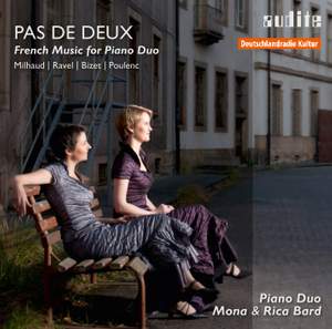 Pas de Deux: French Music for Piano Duo