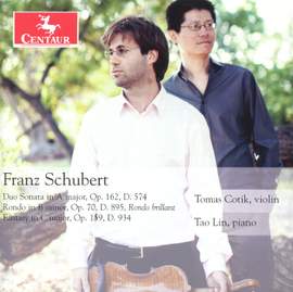 Schubert: Music for Violin & Piano