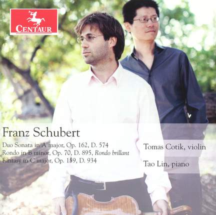 Schubert: Music for Violin & Piano