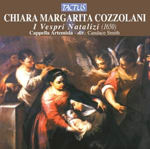 Cozzolani: I Vespiri Natalizi (1650)