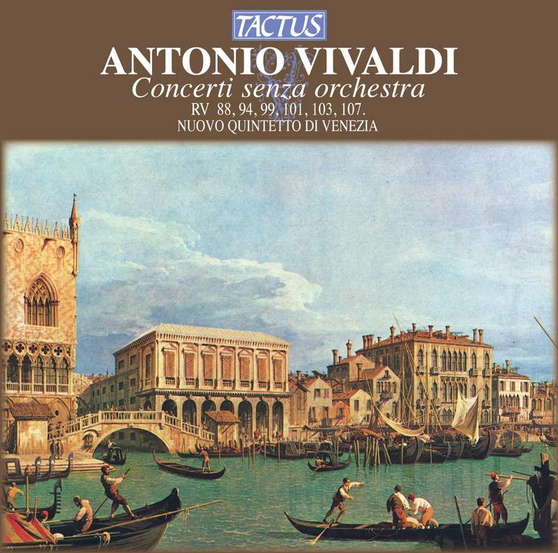 Antonio Vivaldi: The Paris Concertos - Tactus: TB672260 - CD