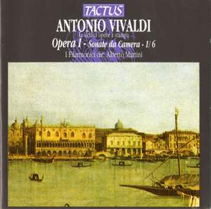 Vivaldi: Opera I - Sonate de Camera - 1/6