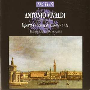Vivaldi: Opera I - Sonate da Camera - 7/12 Product Image