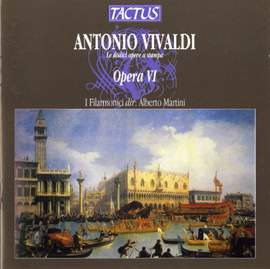 Vivaldi: Opera VI - Sei concerti