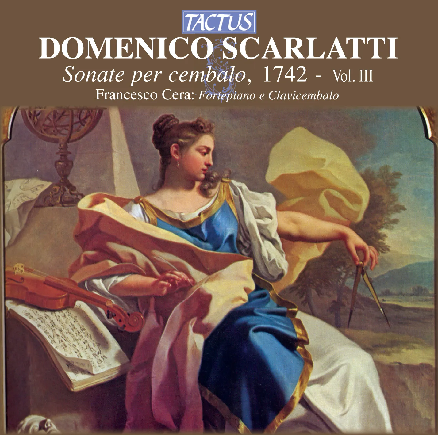 Domenico Scarlatti: Sonate per cembala 1742, Vol. 3 - Tactus