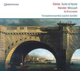 Jeremiah Clarke: Suite of Ayres for the Theatre