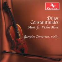 Constantinides: Music for Violin Alone