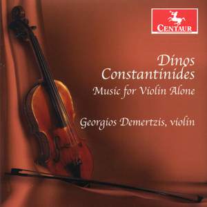 Constantinides: Music for Violin Alone