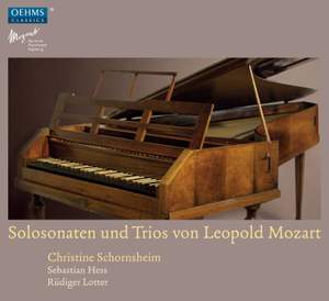Solo Sonatas and Trios by Leopold Mozart
