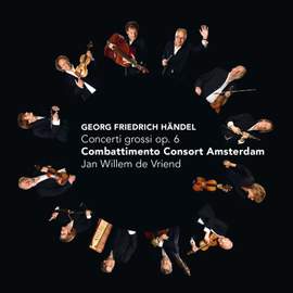 Handel: Concerti grossi Op. 6 Nos. 1-12 HWV319-330
