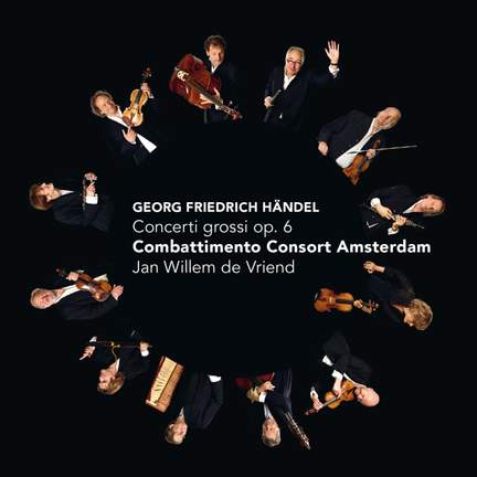 Handel: Concerti grossi Op. 6 Nos. 1-12 HWV319-330