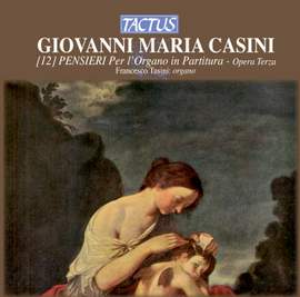 Casini: Pensieri in partitura for organ, Op. 3