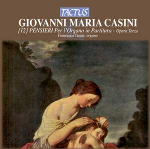 Casini: Pensieri in partitura for organ, Op. 3