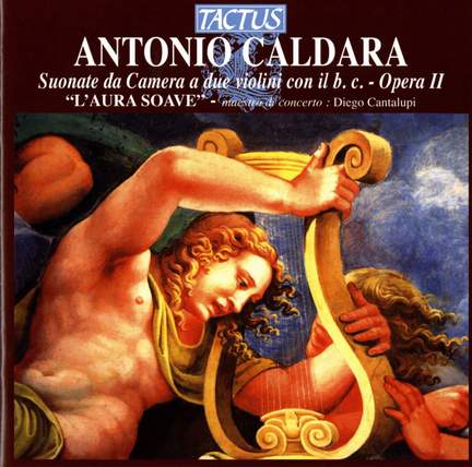 Caldara: Suonate da camera, Op. 2