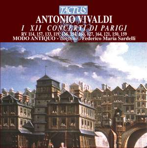 Antonio Vivaldi: I XII Concerti di Parigi