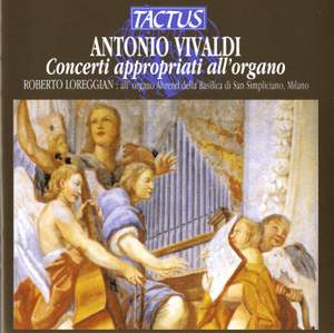 Vivaldi: Concerti appropriati all'organo