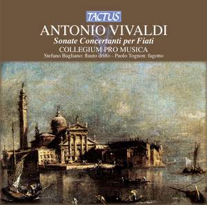 Vivaldi: Sonate Concertanti per Fiati Product Image
