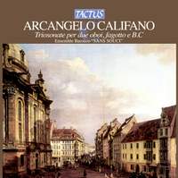 Califano: Trio Sonatas (6) for 2 Oboes, Bassoon and Basso Continuo
