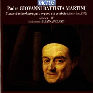 Giovanni Battista Martini: XII Sonate d'intavolatura per l'organo e il cembalo, Sonate I-IV