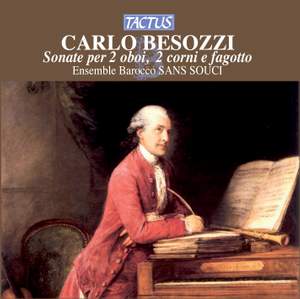 Besozzi: Sonate per 2 Oboi, 2 Corni e Fagotto