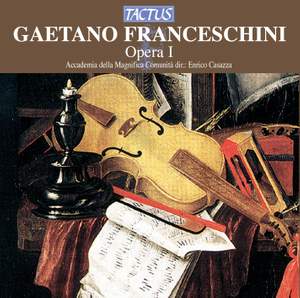 Franceschini, G: Sonatas (6) for two violins, Op. 1