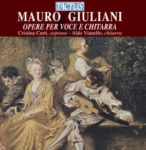 Mauro Giuliani: Opere per voce e chitarra
