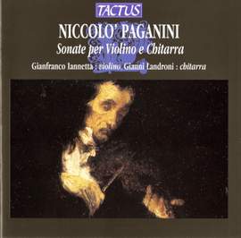 Paganini: Sonate per Violino e Chitarra
