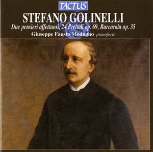 Stefano Golinelli: Piano Works
