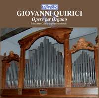Giovanni Quirici: Opere per Organo
