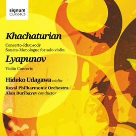 Hideko Udagawa plays Khachaturian & Lyapunov