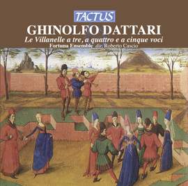 Dattari: Le villanelle