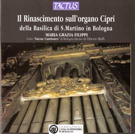 Il Rinascimento Sull'Organo Cipri